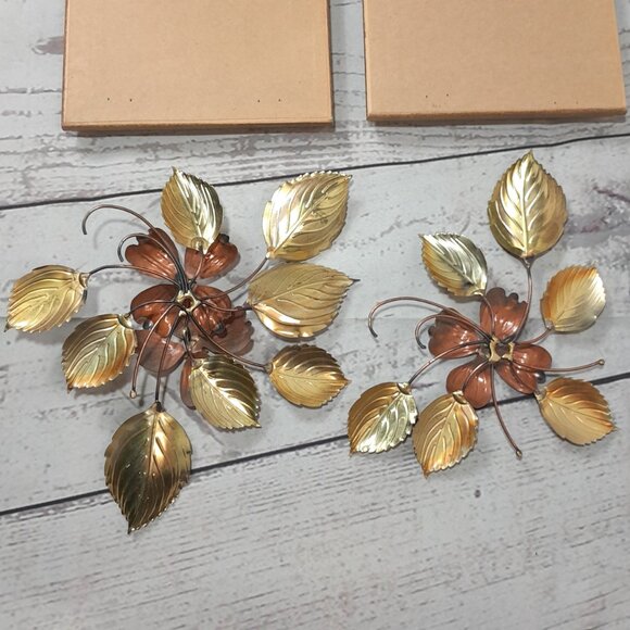 Hummingbird Art Print Carolyn Shores Wright And Home Interiors Metal Wall Flower - Picture 7 of 11